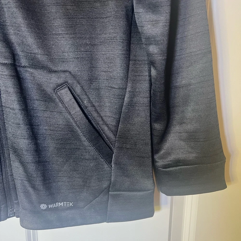 Tek Gear Black/gray Kids Hoodie